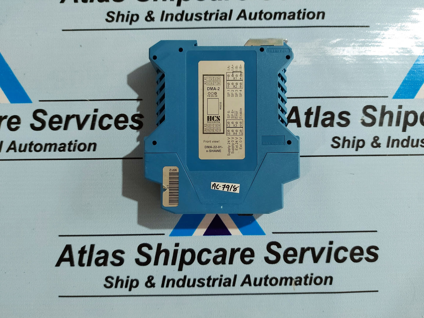 HCS DMA-22-01-080-X-SHAWE DIGITAL CURRENT AMPLIFIER