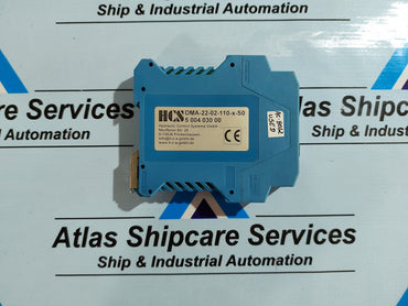 HCS DMA-22-02-110-X-S0 DIGITAL AMPLIFIER MODULE