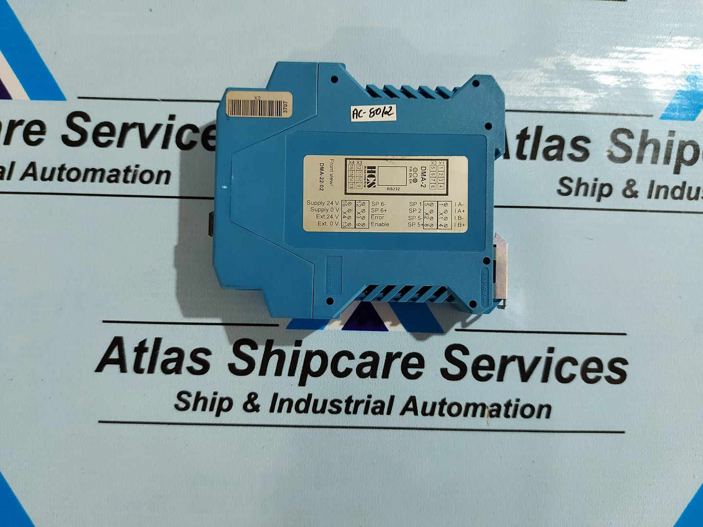 HCS DMA-22-02-110-X-S0 DIGITAL AMPLIFIER MODULE