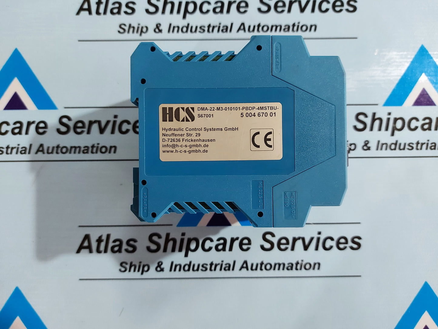 HCS DMA-22-M3-010101-PBDP-4MSTBU-S67001 HYDRAULIC CONTROL SYSTEM