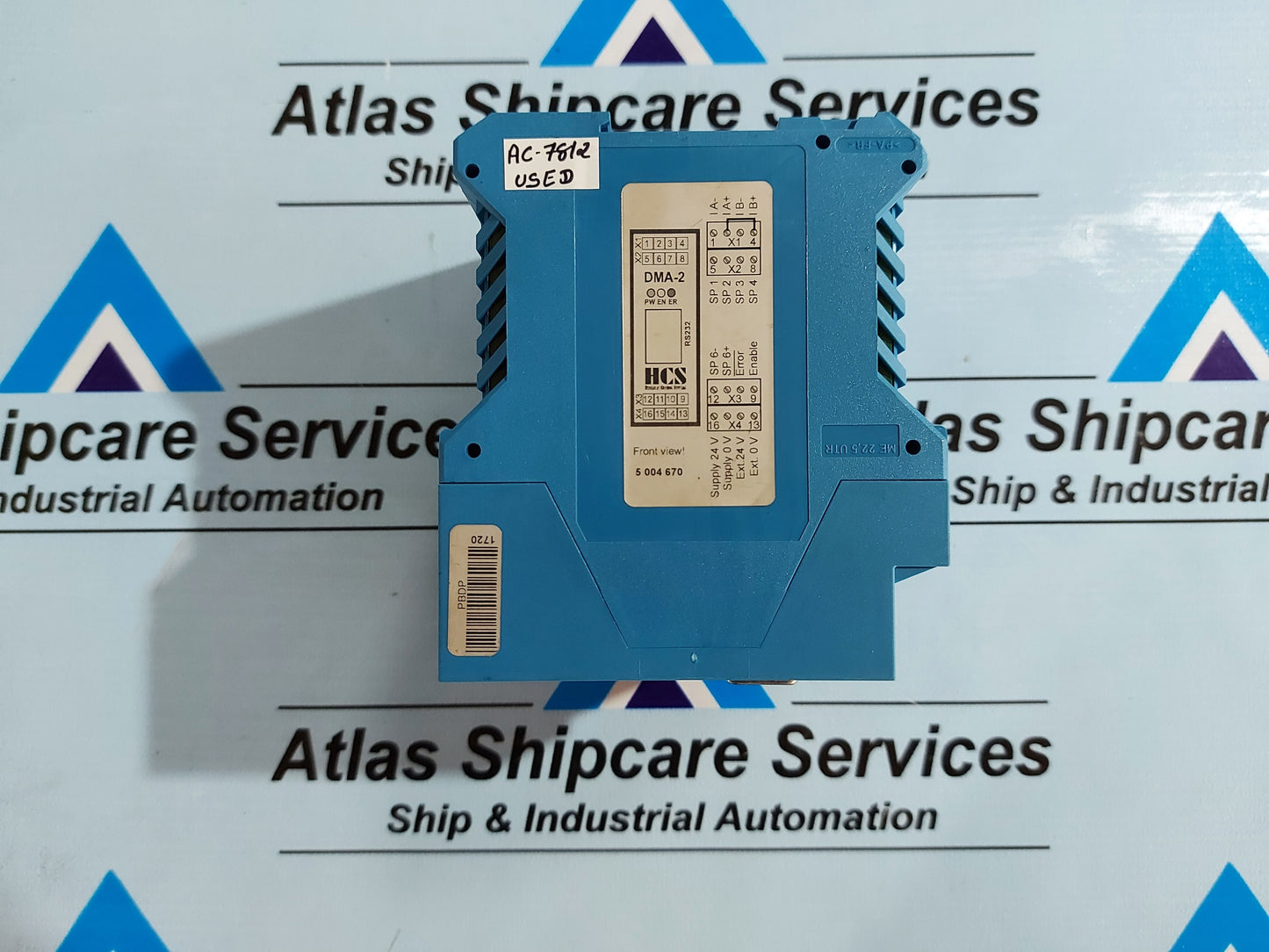 HCS DMA-22-M3-010101-PBDP-4MSTBU-S67001 HYDRAULIC CONTROL SYSTEM