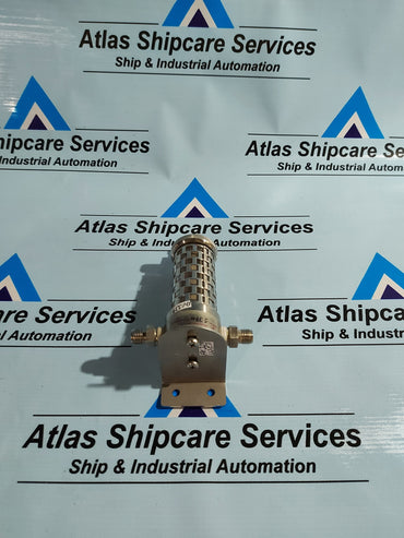 HEADLINE FILTERS 137G SS PNEUMATIC FILTER 1/4"NPT