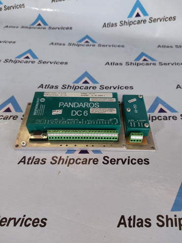 HEINZMANN PANDAROS DC 6 DIGITAL POSITIONER DC 6.6-06