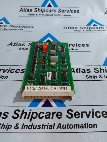 HELITRON LP4002.2 OVERLOAD PROTECTION PCB CARD