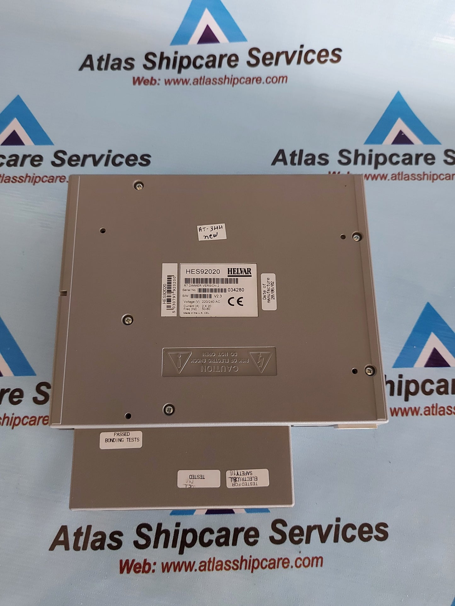 HELVAR HES92020 R7 DIMMER VERSION 2