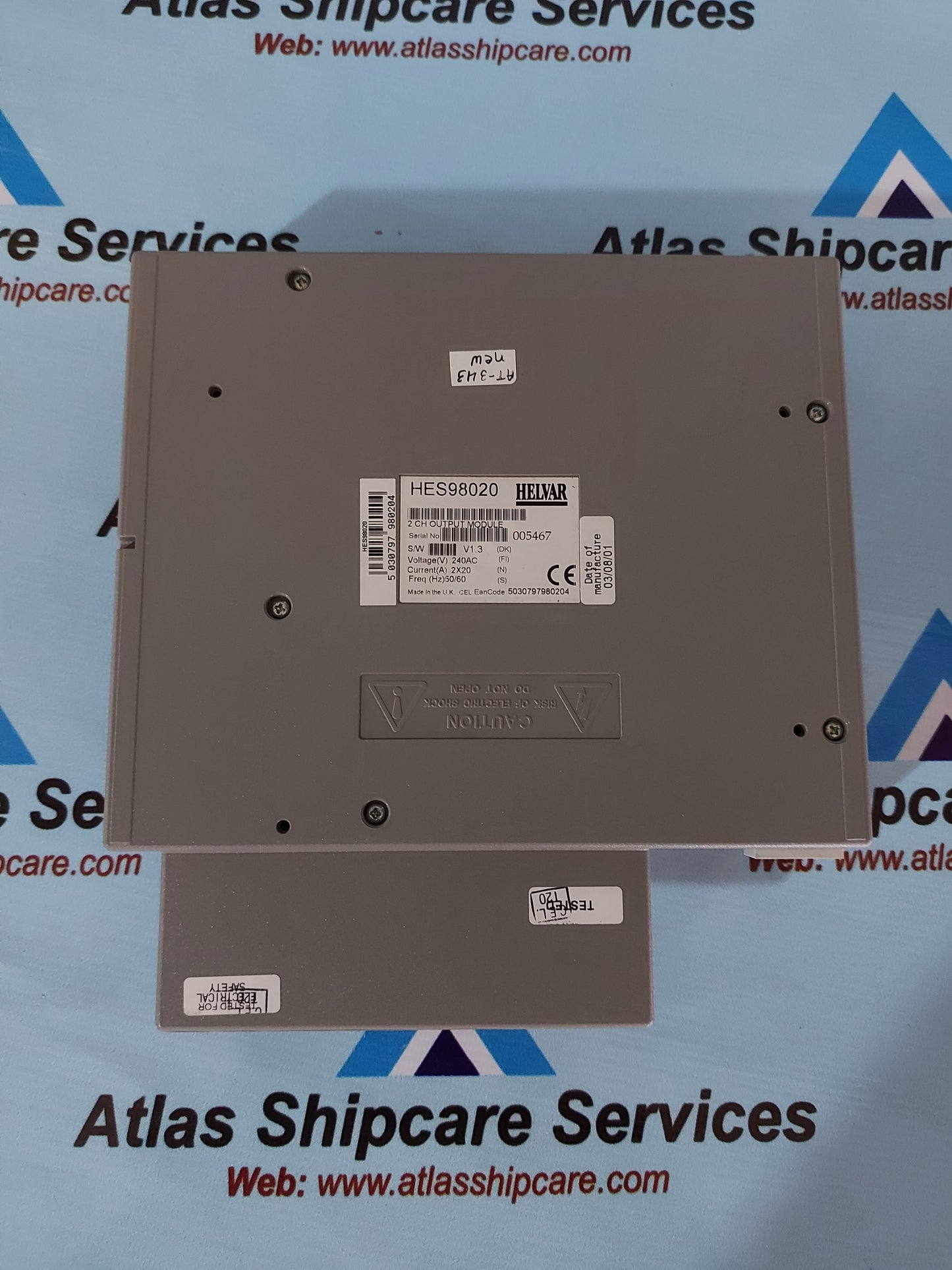 HELVAR HES98020 2 CH OUTPUT MODULE