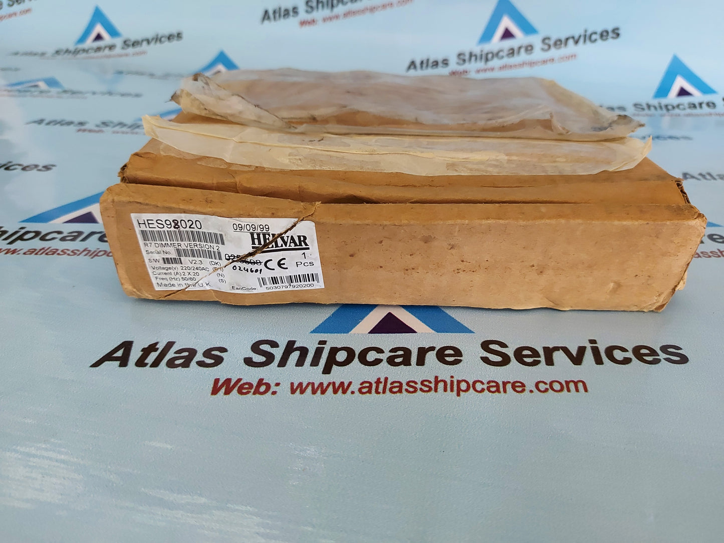 HELVAR HES98020 2 CH OUTPUT MODULE