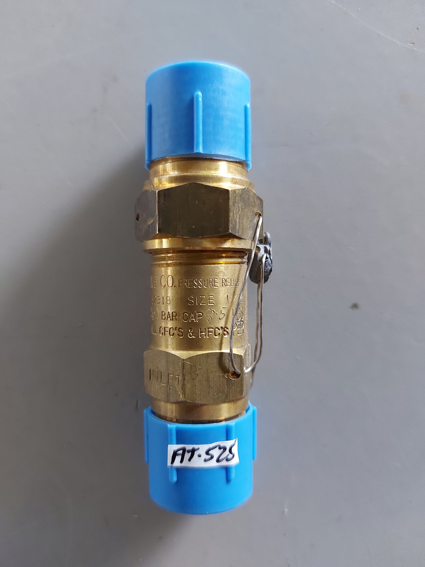 HENRY 5231B PRESSURE RELIEF VALVE
