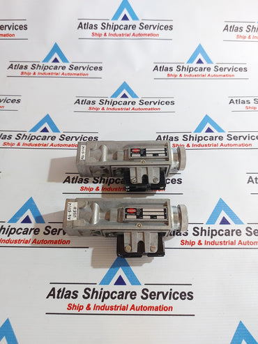 HERION 0820167 ADJUSTABLE PRESSURE SWITCH 0.2...12Bar AG511