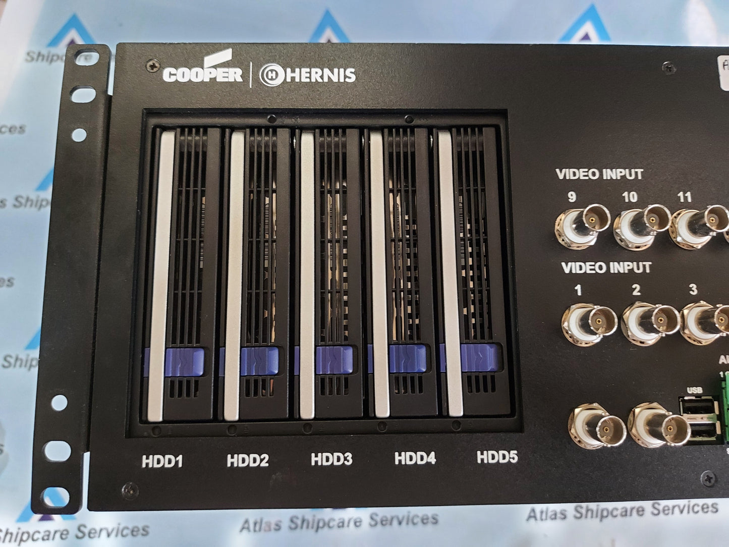 HERNIS 500 NVR 16 CHANNEL 5 DISC MODULE