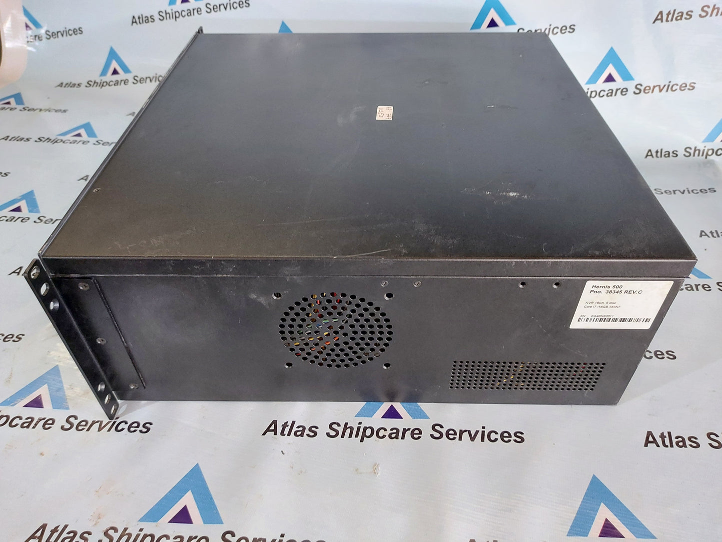 HERNIS 500 NVR 16 CHANNEL 5 DISC MODULE