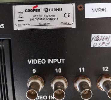 HERNIS 500 NVR VIDEO RECORDER/STREAMER