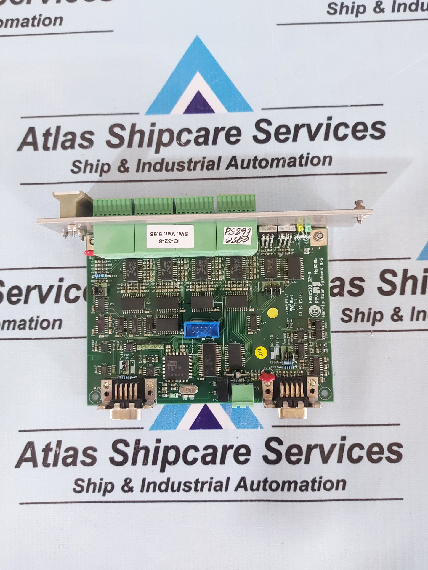 HERNIS HSS05 IO-32-8 ALARM CARD
