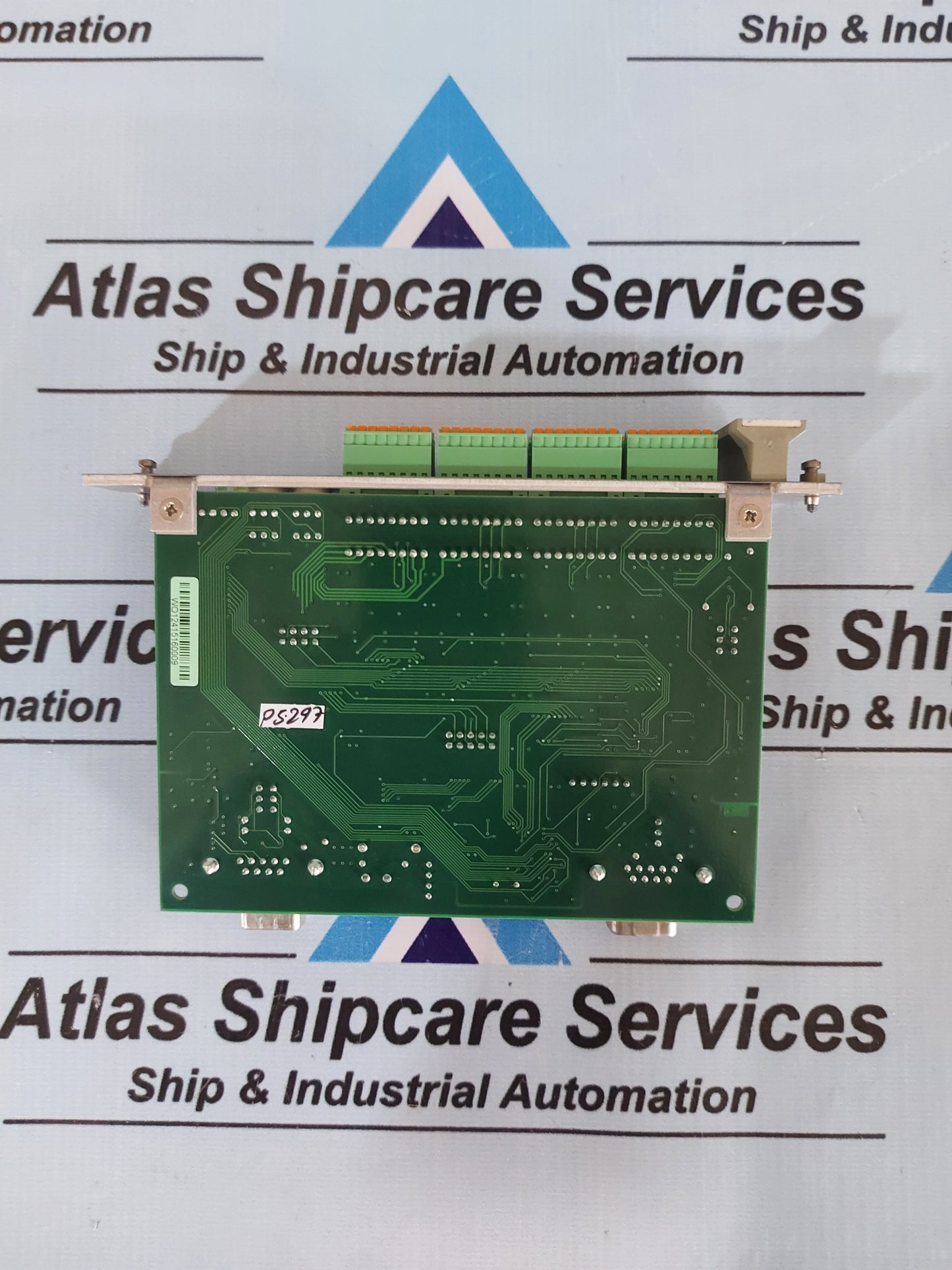 HERNIS HSS05 IO-32-8 ALARM CARD