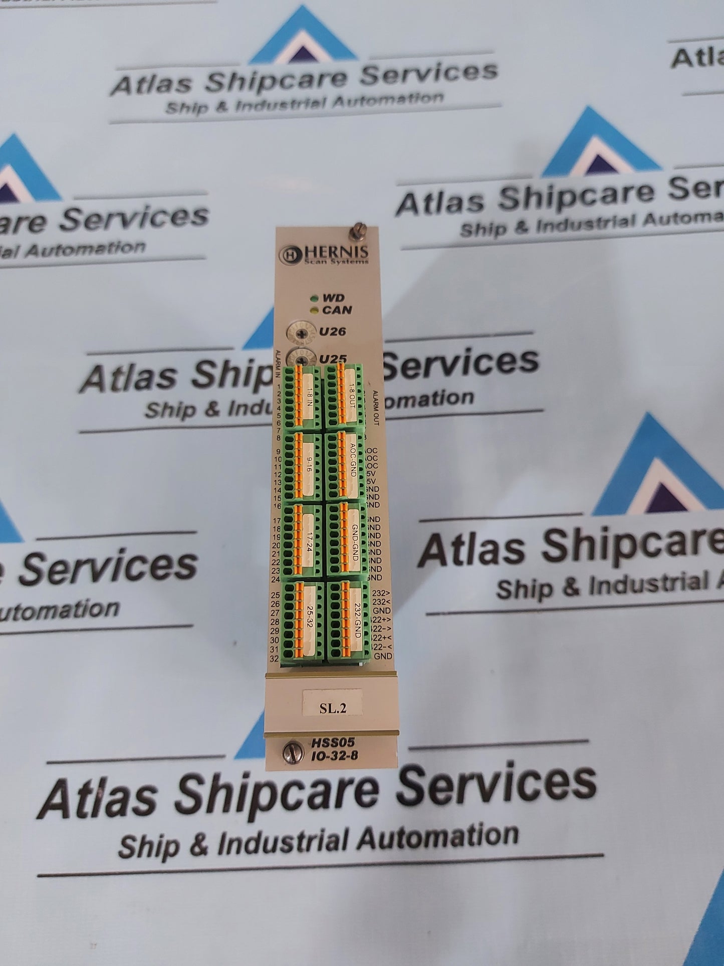 HERNIS HSS05 IO-32-8 ALARM CARD