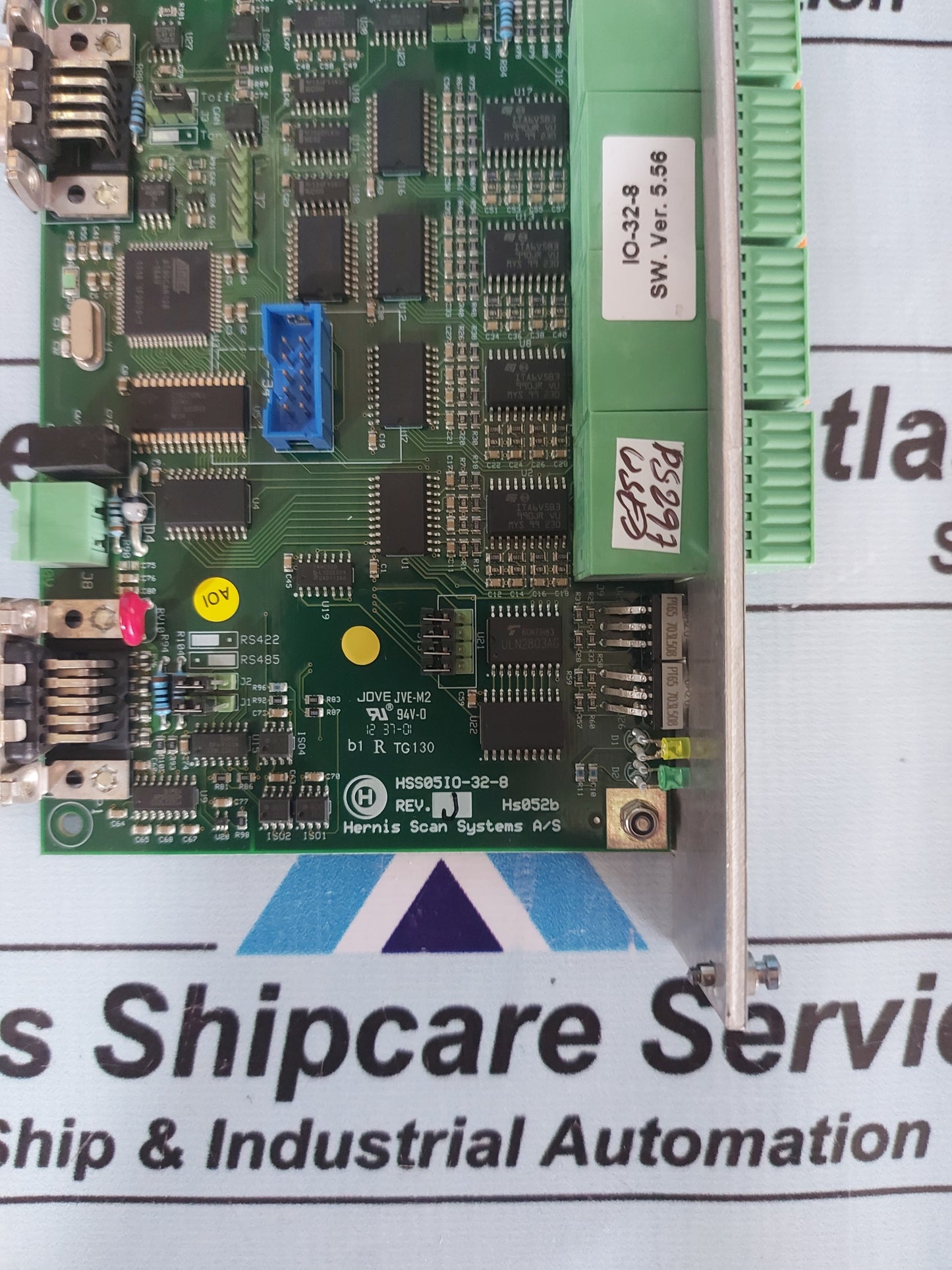 HERNIS HSS05 IO-32-8 ALARM CARD