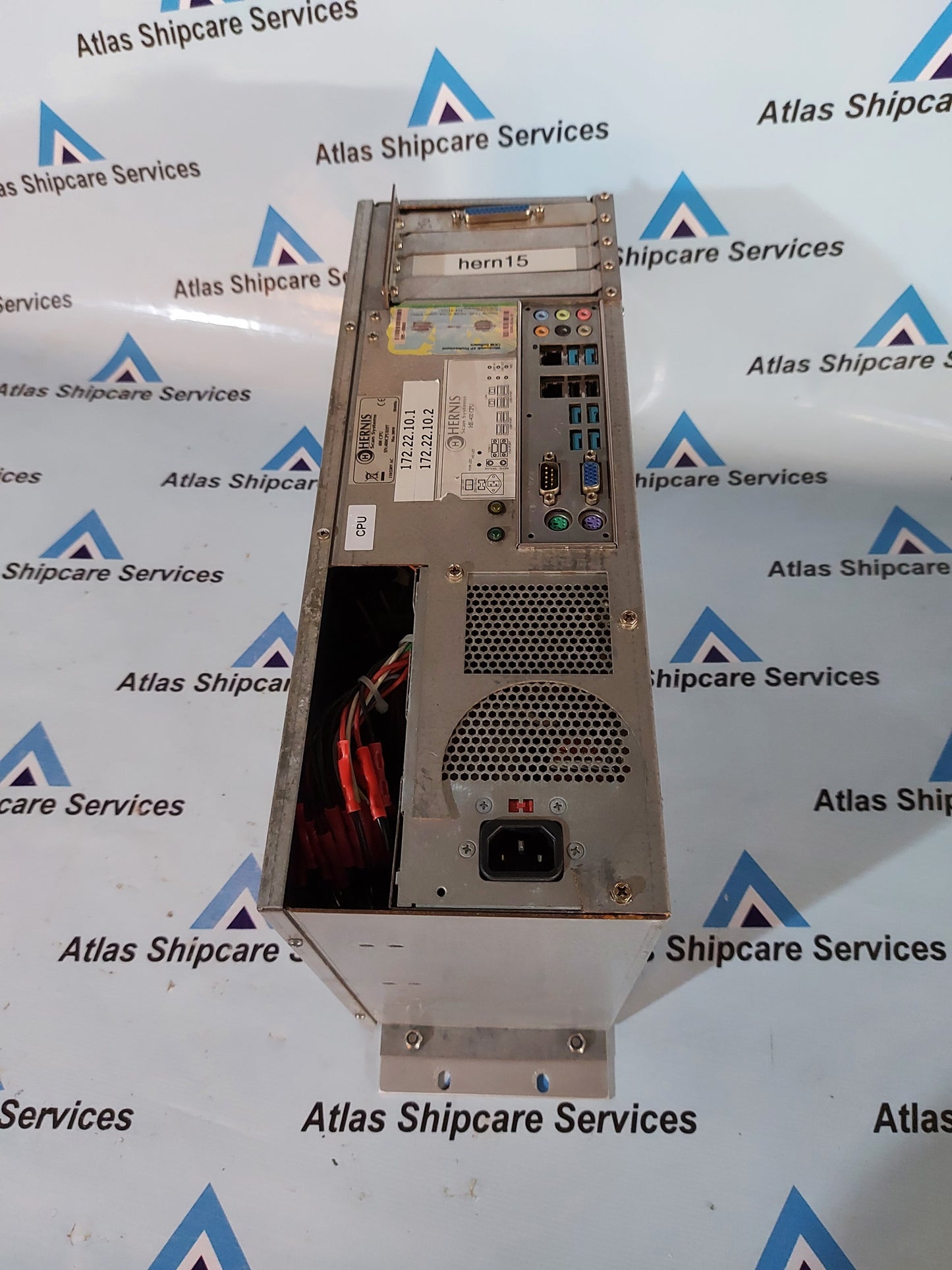HERNIS SCAN SYSTEM 400 CPU OPERATION STATION CPU