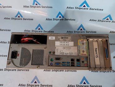HERNIS SCAN SYSTEM 400 CPU OPERATION STATION CPU