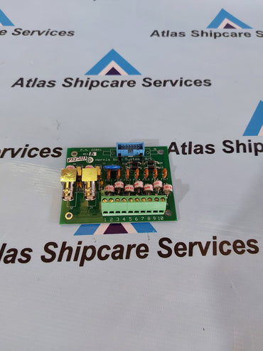 HERNIS SCAN SYSTEM A/S 22041 REV.B FASTPCB E300750 MkSOR HS003X2 CCTV PCB BOARD