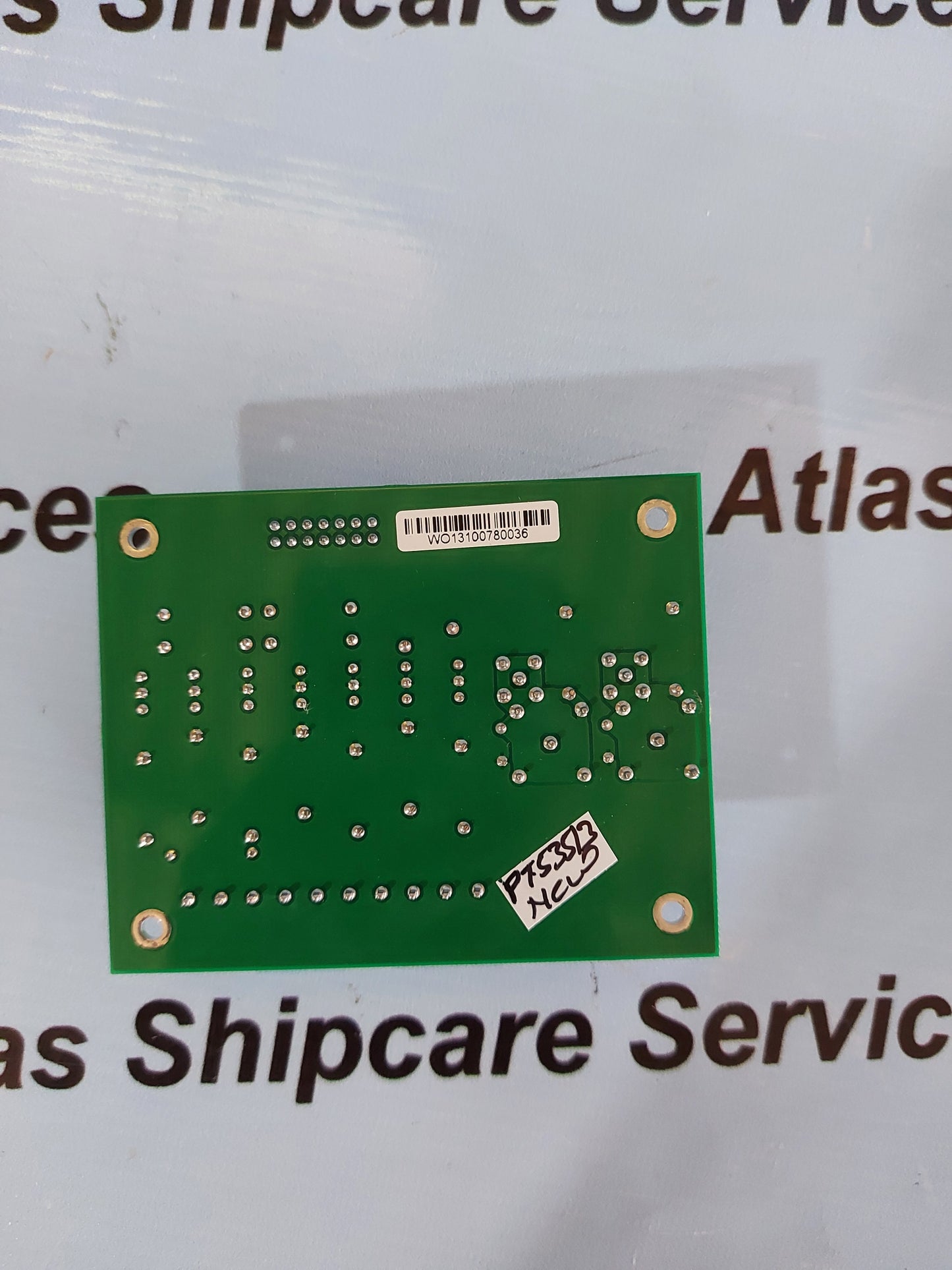HERNIS SCAN SYSTEM A/S 22041 REV.B FASTPCB E300750 MkSOR HS003X2 CCTV PCB BOARD