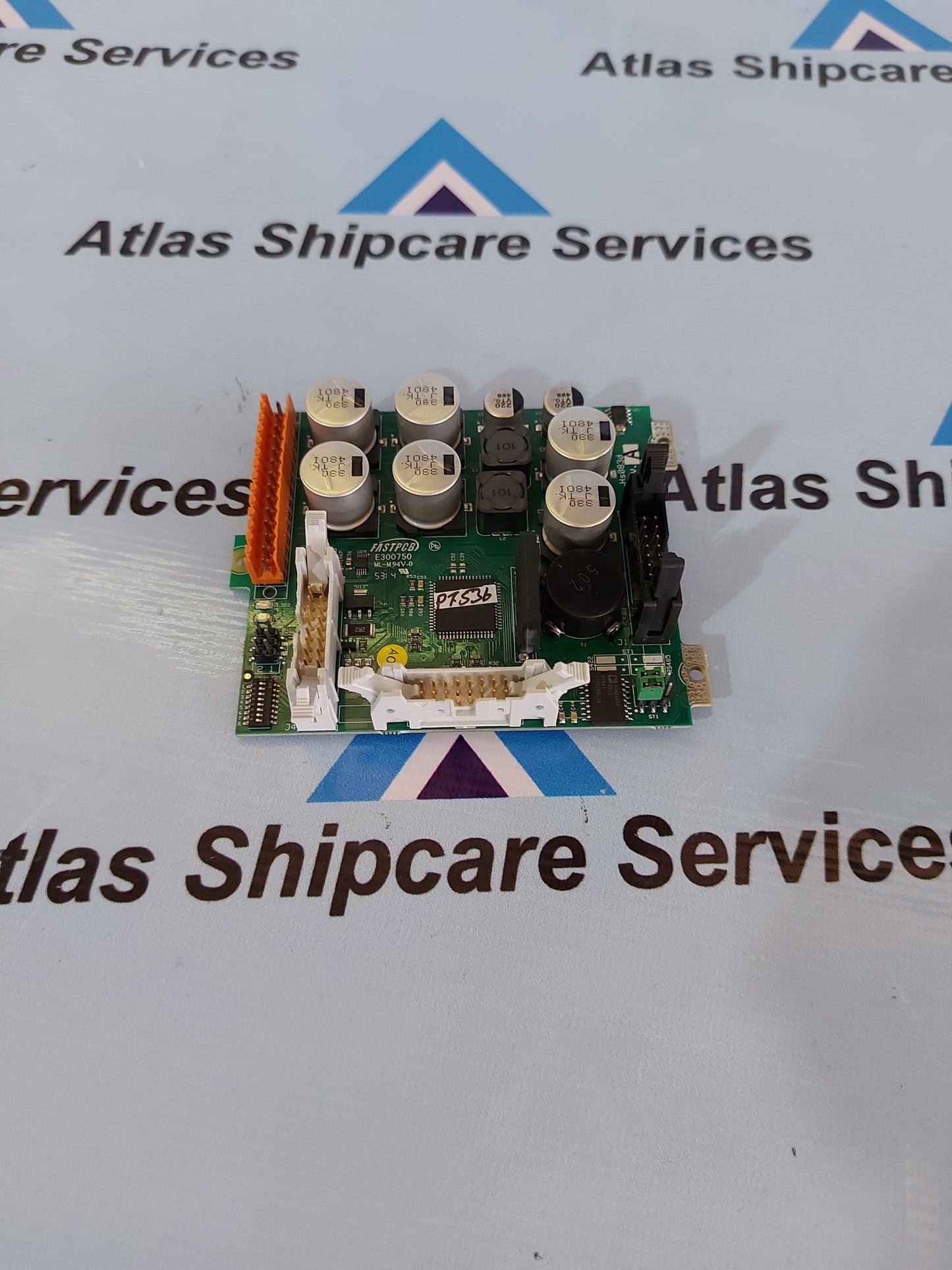 HERNIS SCAN SYSTEM A/S HS083d RX401 POWER FASTPCB E300750 SURVEILLANCE CEMERA PCB
