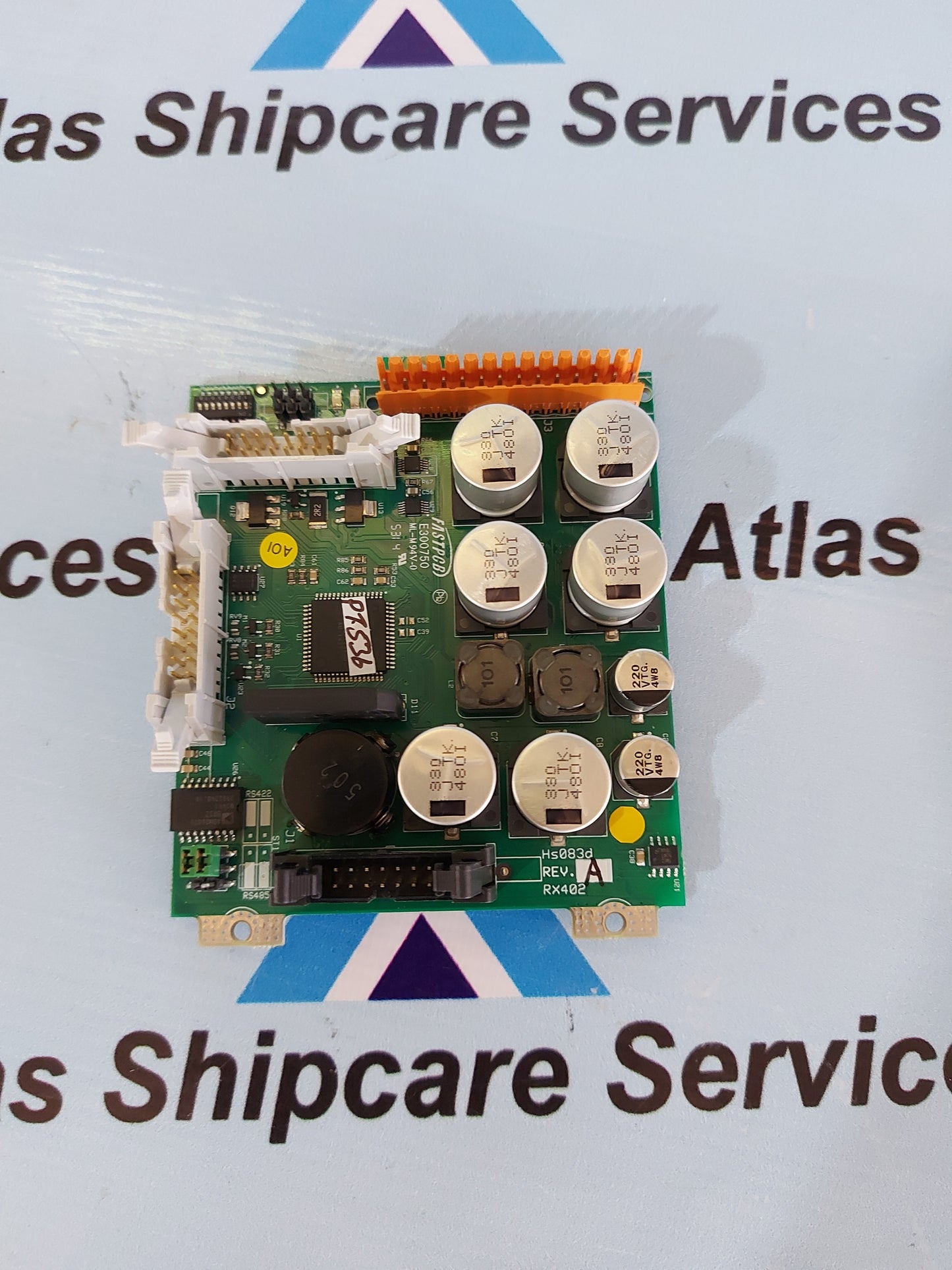 HERNIS SCAN SYSTEM A/S HS083d RX401 POWER FASTPCB E300750 SURVEILLANCE CEMERA PCB