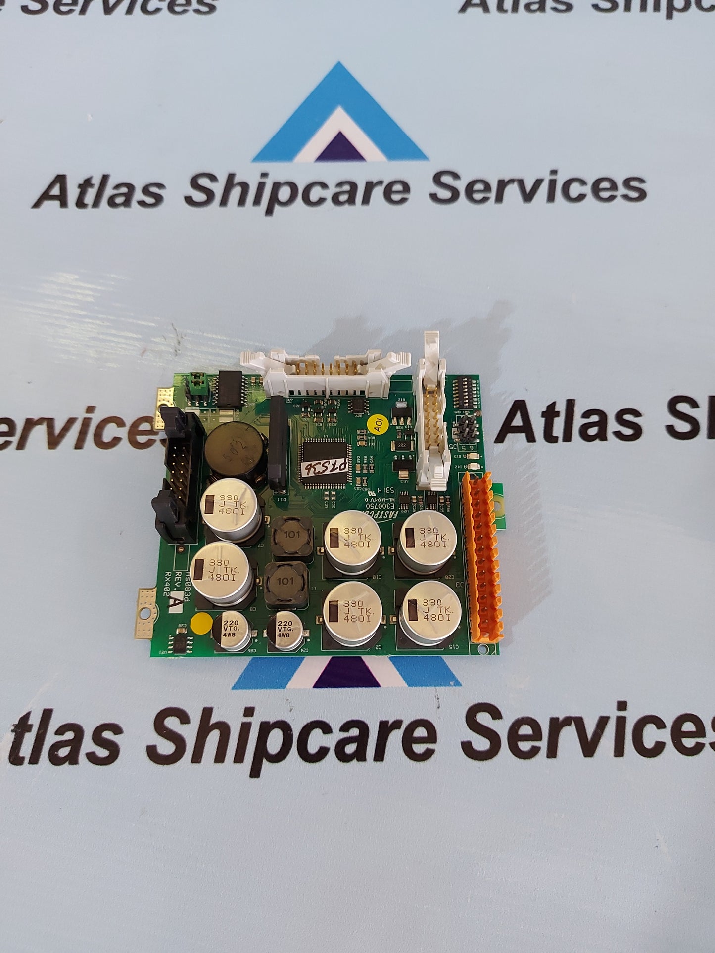 HERNIS SCAN SYSTEM A/S HS083d RX401 POWER FASTPCB E300750 SURVEILLANCE CEMERA PCB