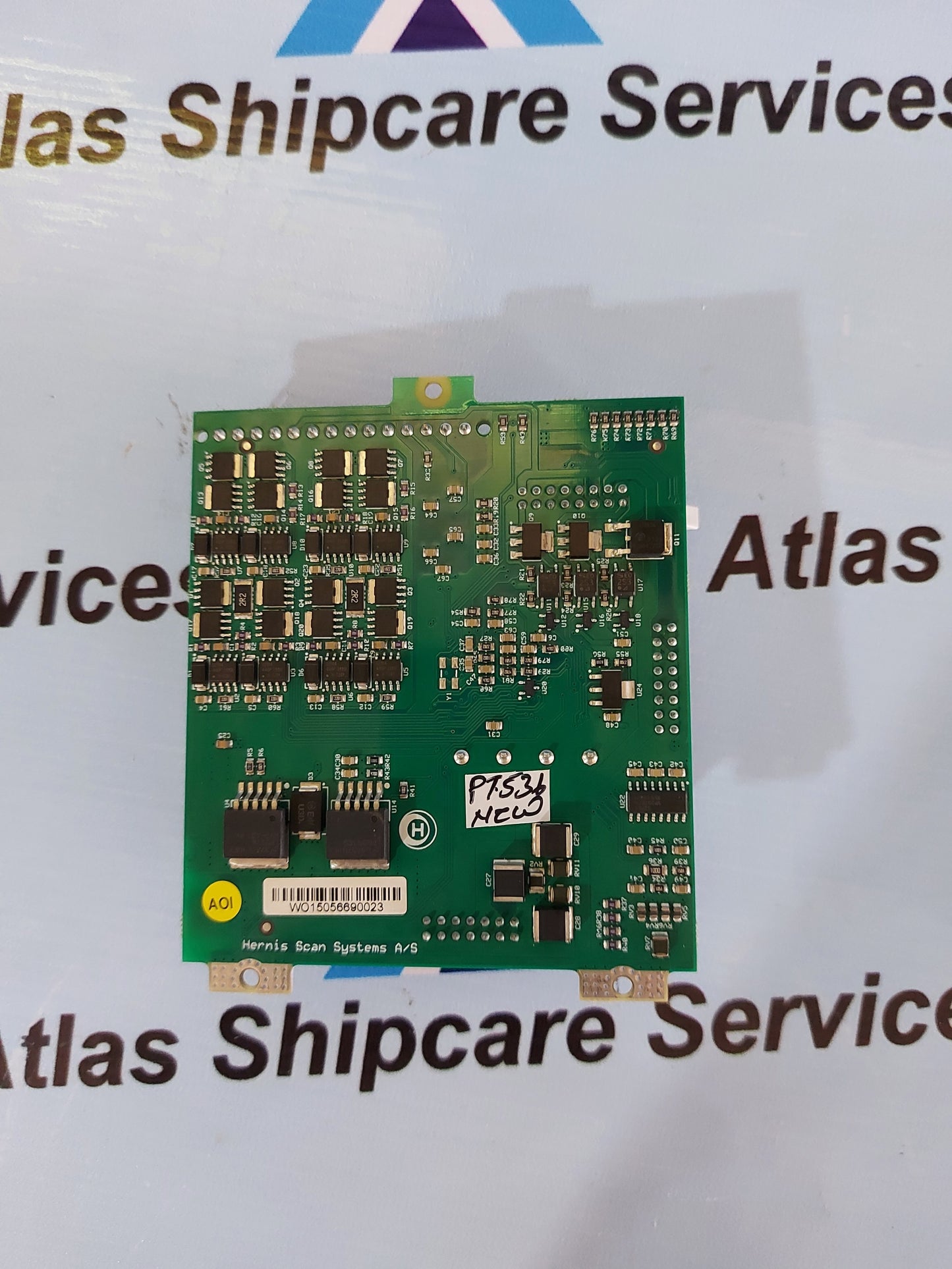 HERNIS SCAN SYSTEM A/S HS083d RX401 POWER FASTPCB E300750 SURVEILLANCE CEMERA PCB