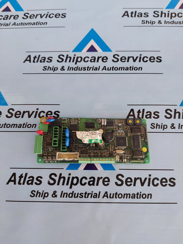 HERNIS SCAN SYSTEM A/S RX206 CCTV SERVING CONTROL BOARD