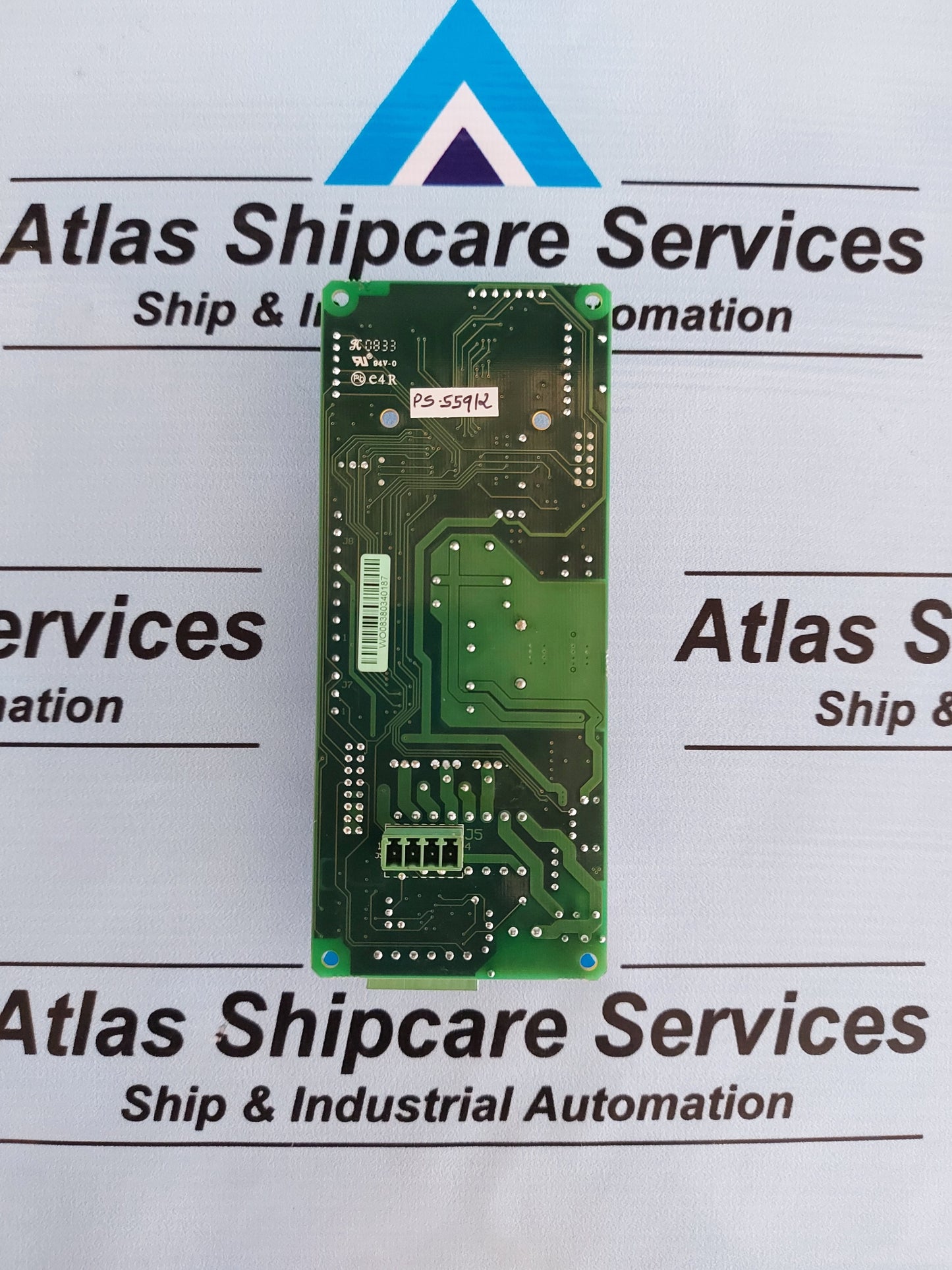 HERNIS SCAN SYSTEM A/S RX206 CCTV SERVING CONTROL BOARD