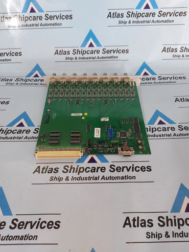 HERNIS SCAN SYSTEM HE400 16-CHANNEL PCB HE408TXT REV.A