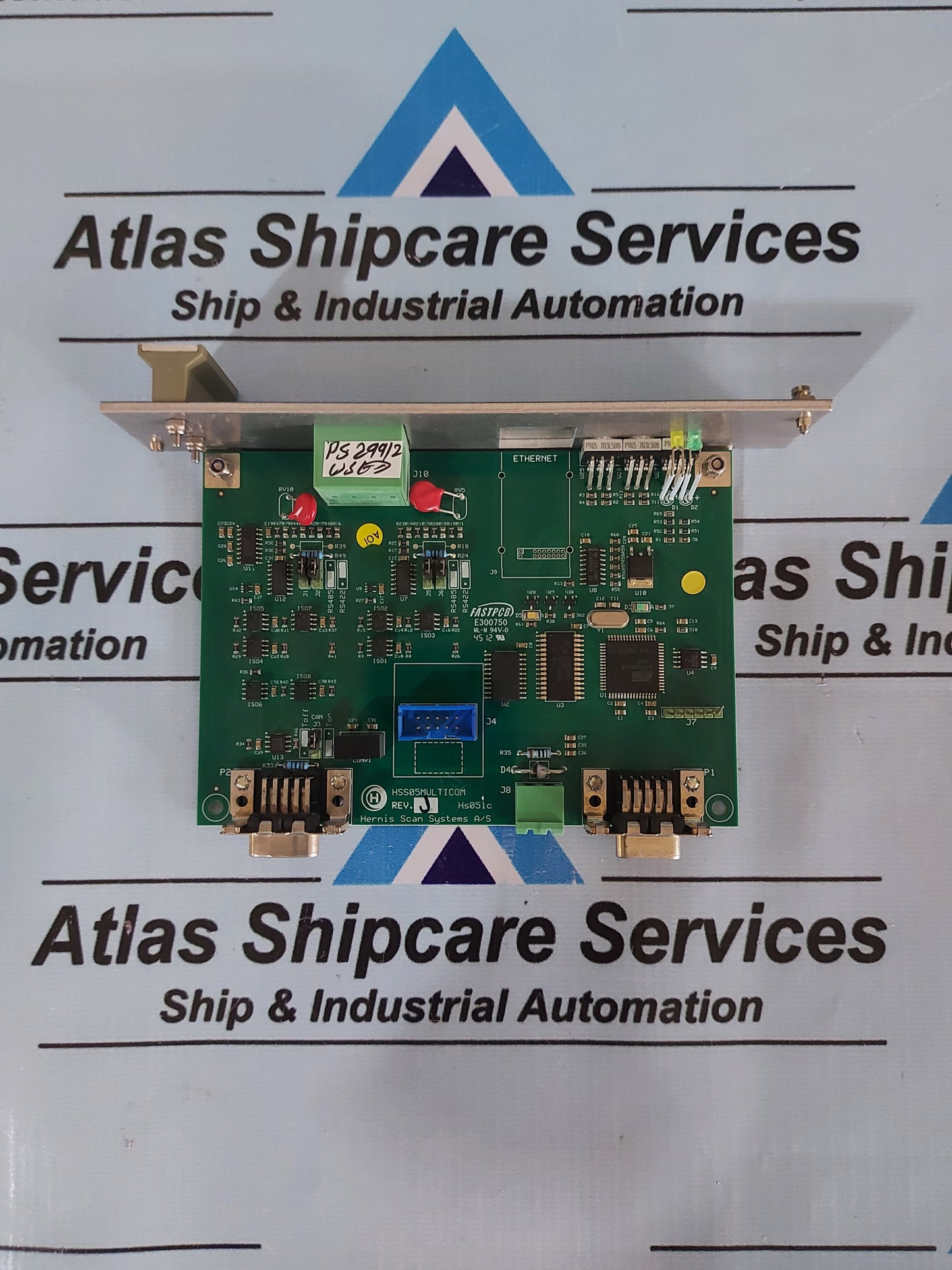 HERNIS SCAN SYSTEM HSS05 MULTICOM PCB CARD