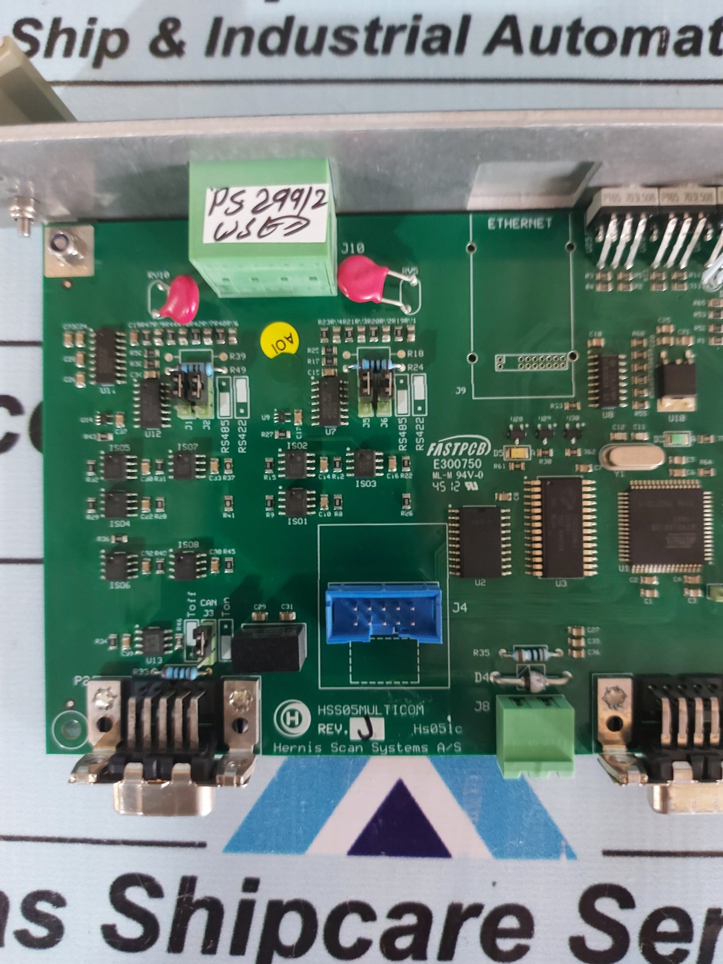 HERNIS SCAN SYSTEM HSS05 MULTICOM PCB CARD