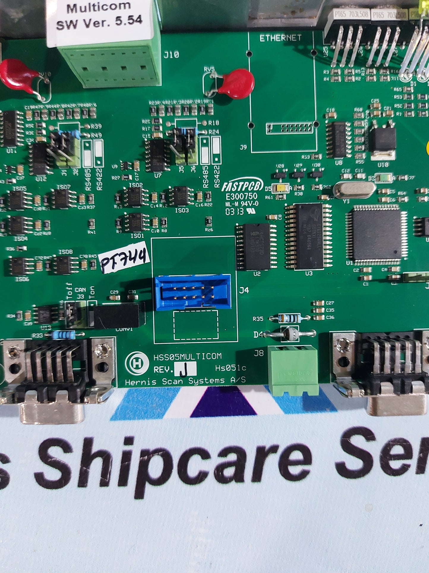 HERNIS SCAN SYSTEM HSS05MULTICOM HS051C