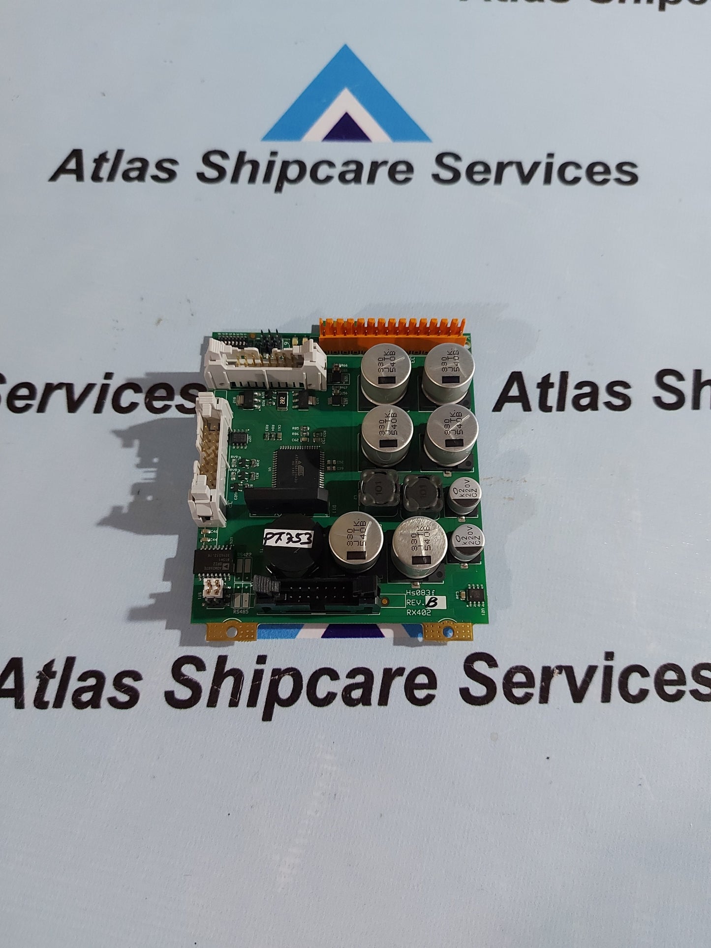 HERNIS SCAN SYSTEM PBA RX402 CAMERA CONTROLLER HS083F