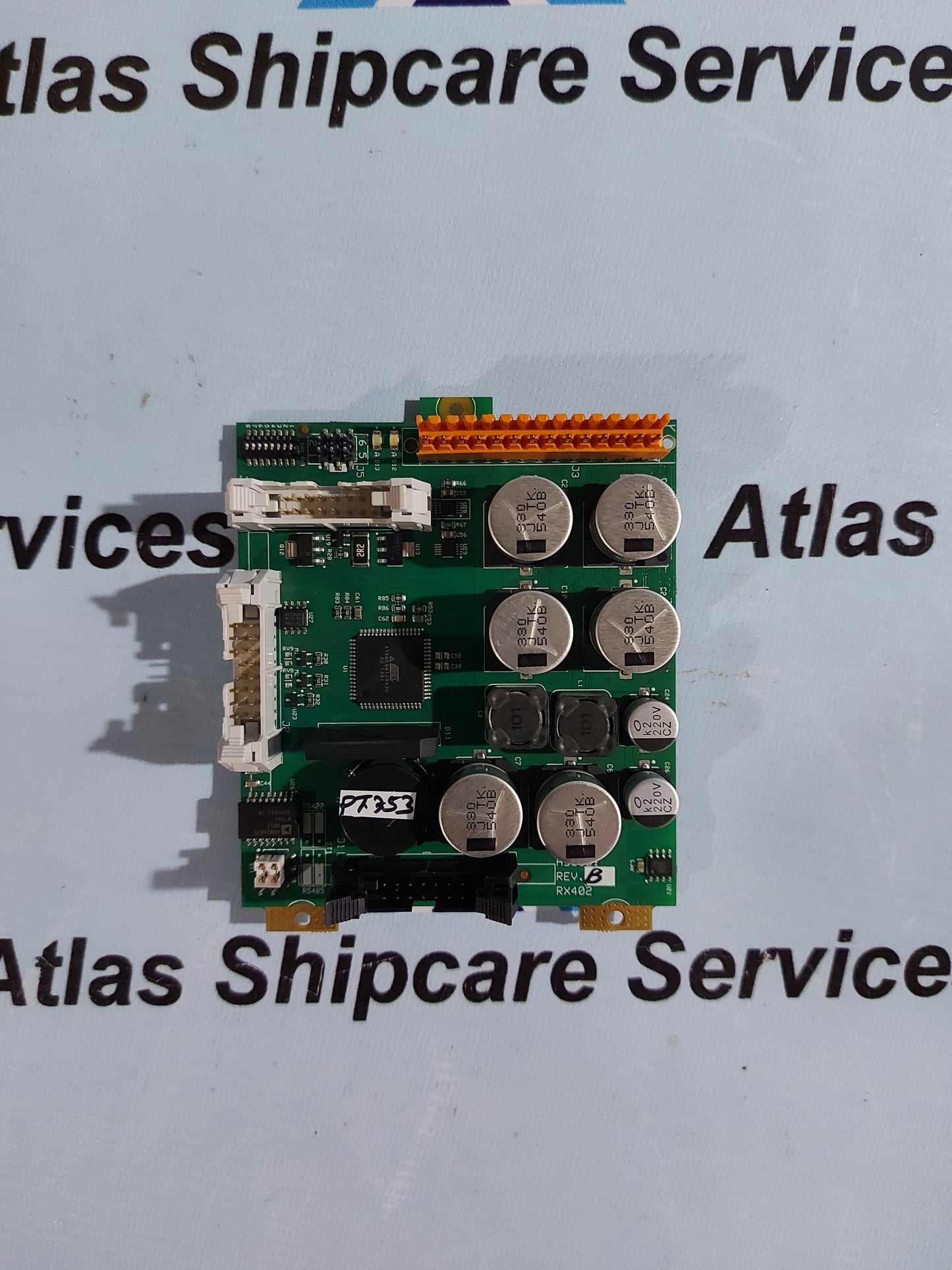 HERNIS SCAN SYSTEM PBA RX402 CAMERA CONTROLLER HS083F
