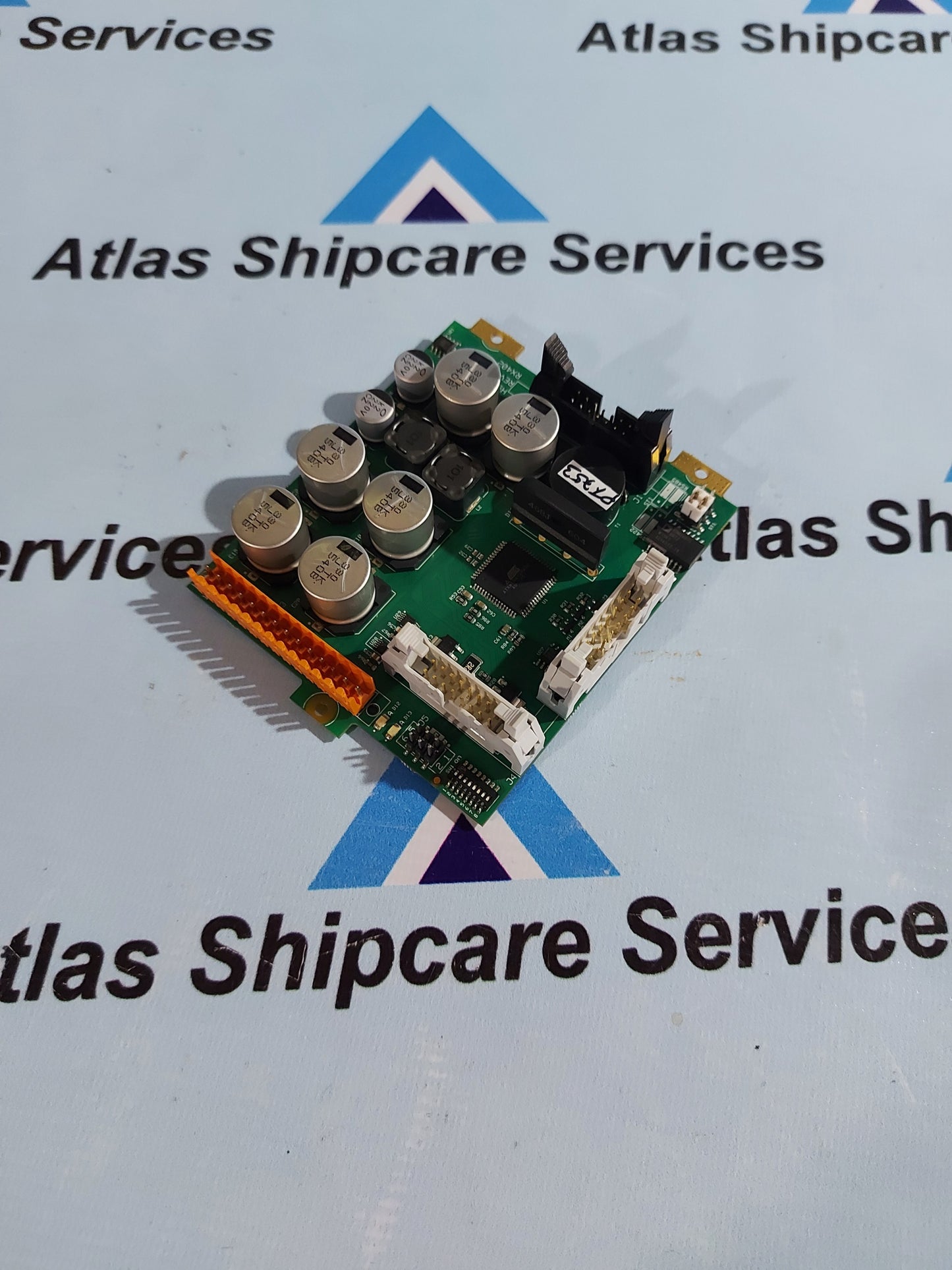 HERNIS SCAN SYSTEM PBA RX402 CAMERA CONTROLLER HS083F