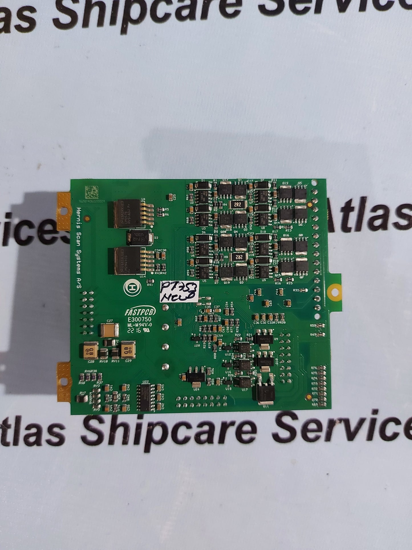 HERNIS SCAN SYSTEM PBA RX402 CAMERA CONTROLLER HS083F