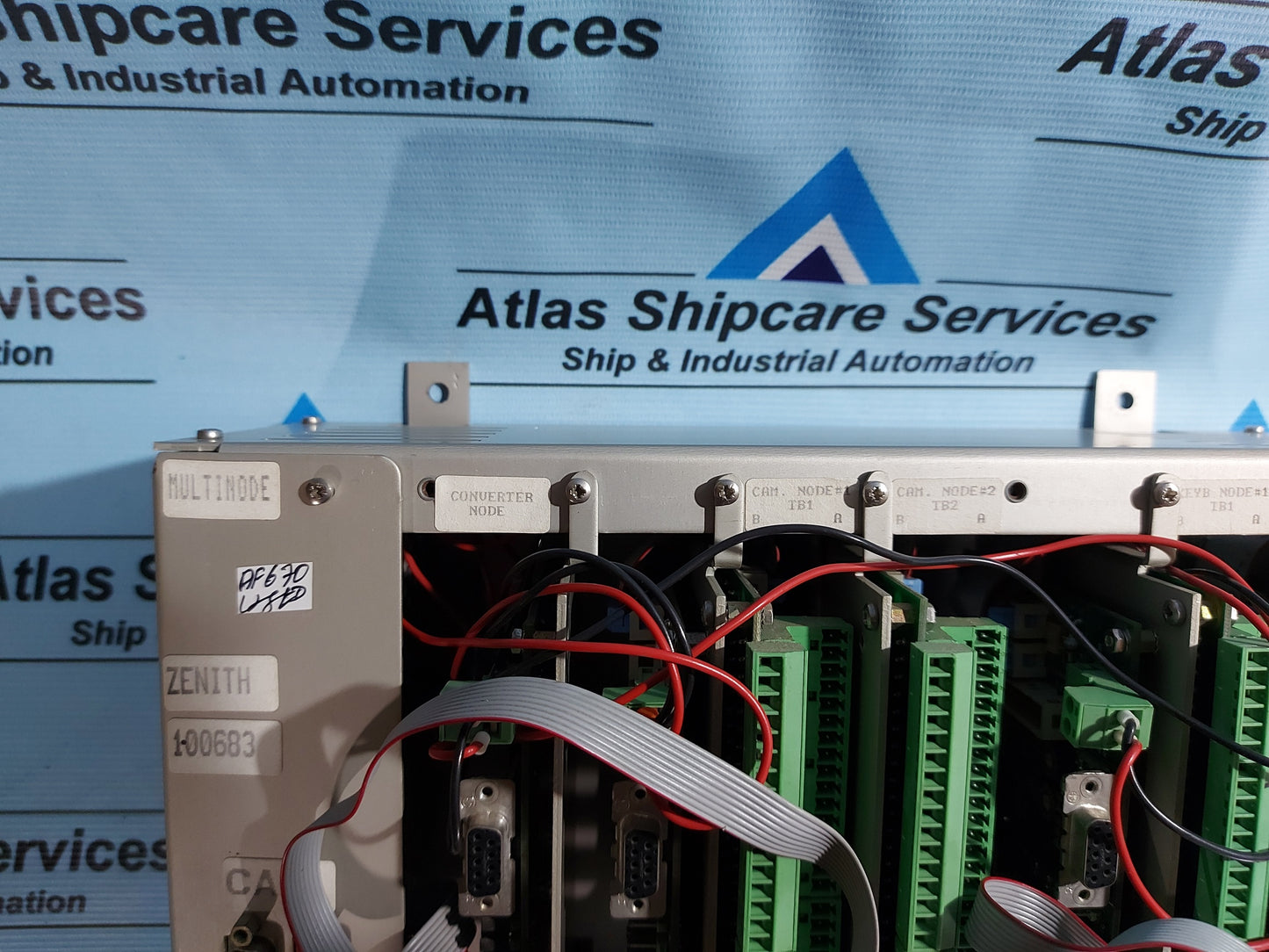 HERNIS SCAN SYSTEMS 400 MULTI NODE