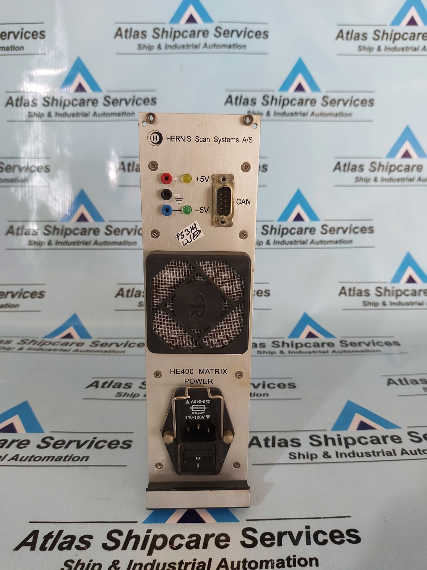 HERNIS SCAN SYSTEMS HE400 MATRIX POWER SUPPLY