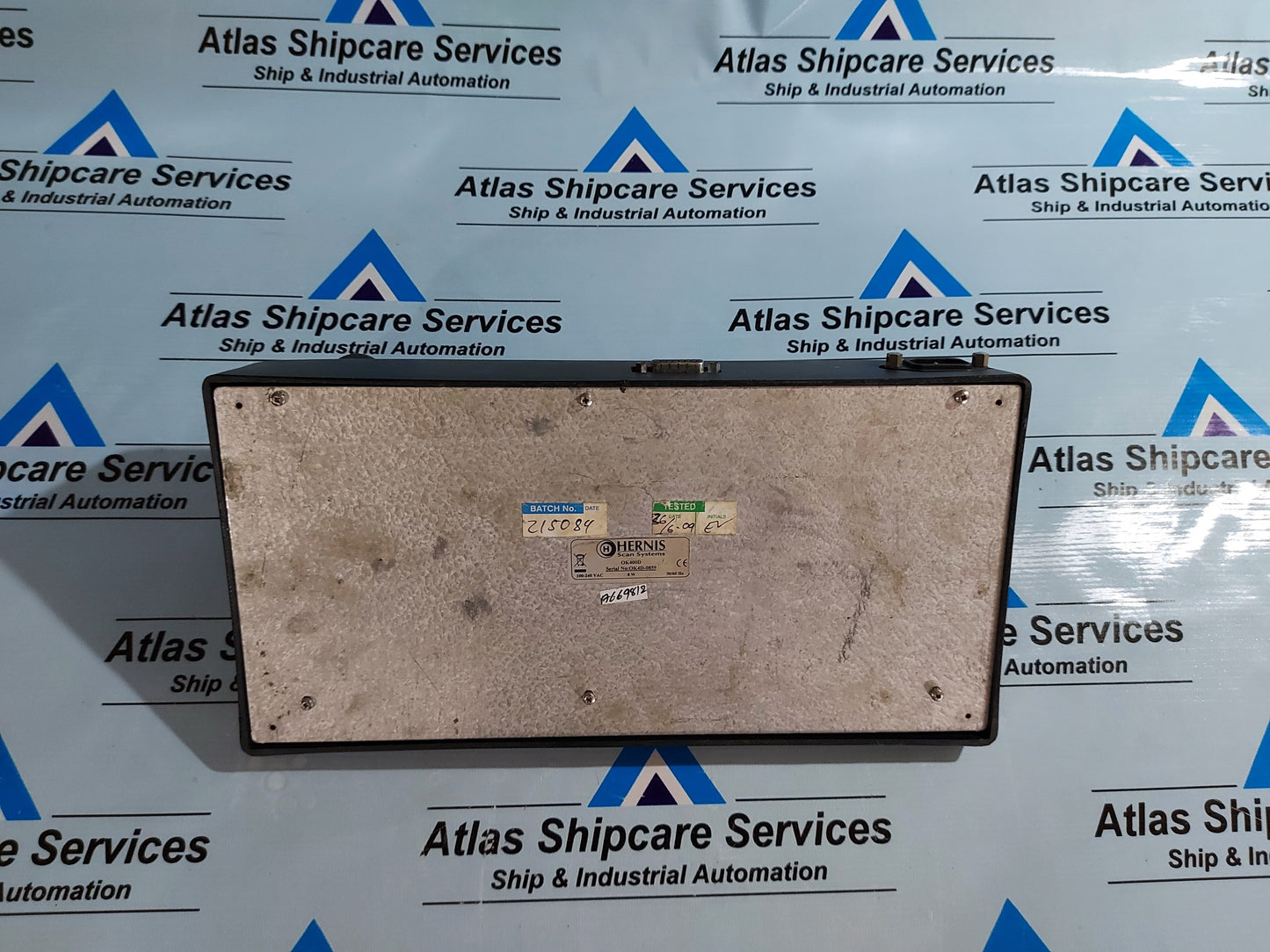 HERNIS SCAN SYSTEMS OK400D CCTV CONTROLLER