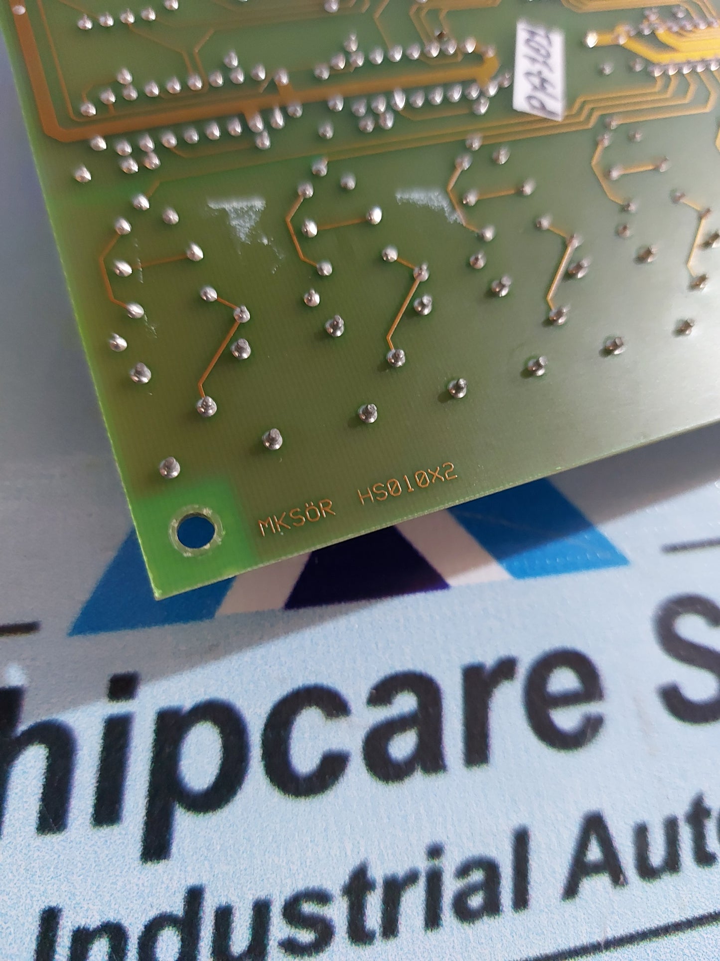 HERNIS SCAN SYSTEMS PROS8_1 REV.3 PCB CARD