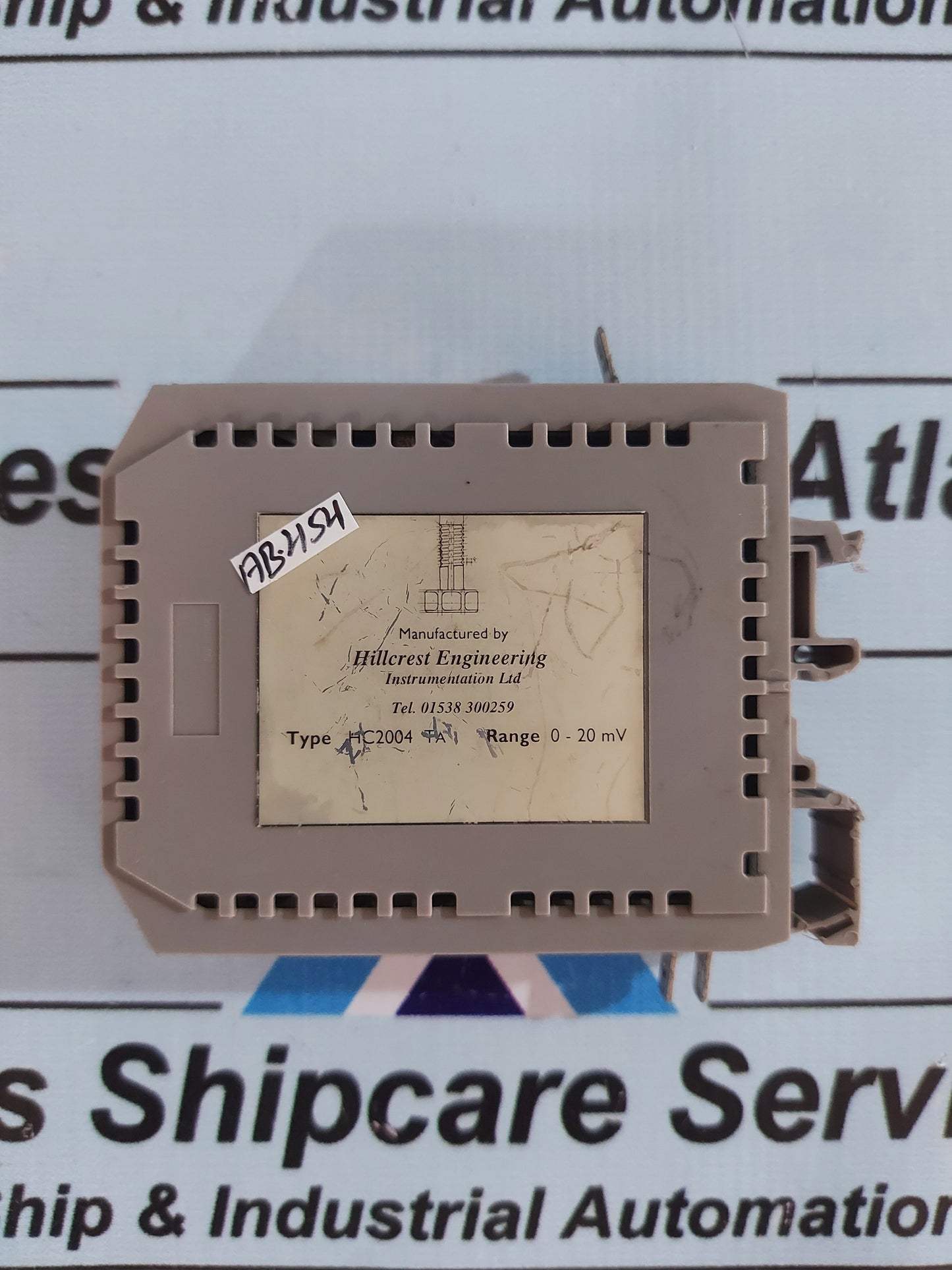 HILLCREST ENGINEERING HC2004 TA 36 SIGNAL INPUT MODULE