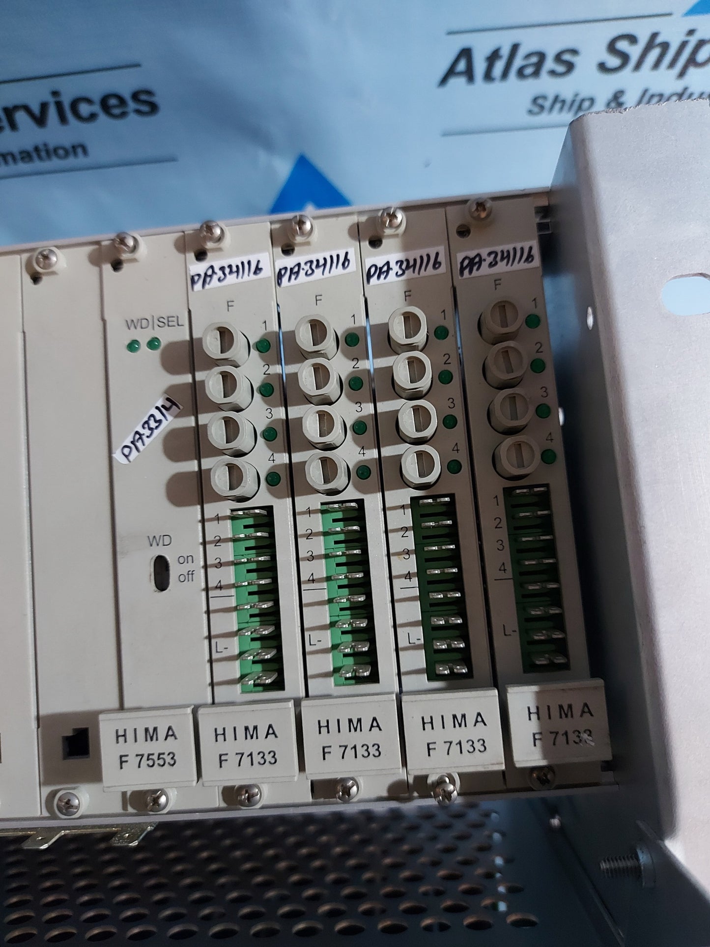 HIMA EABT3 B9302 CENTRAL MODULE