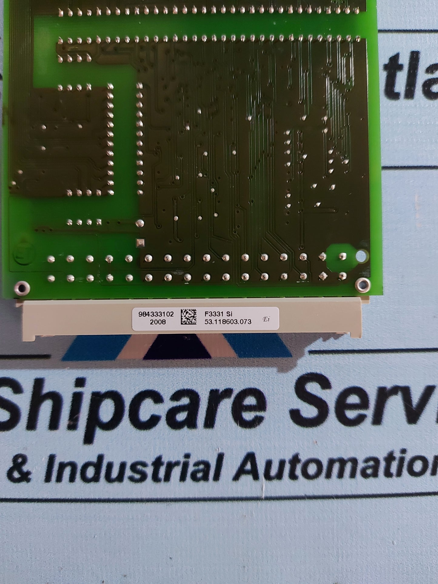 HIMA F 3331 8-CHANNEL OUTPUT MODULE