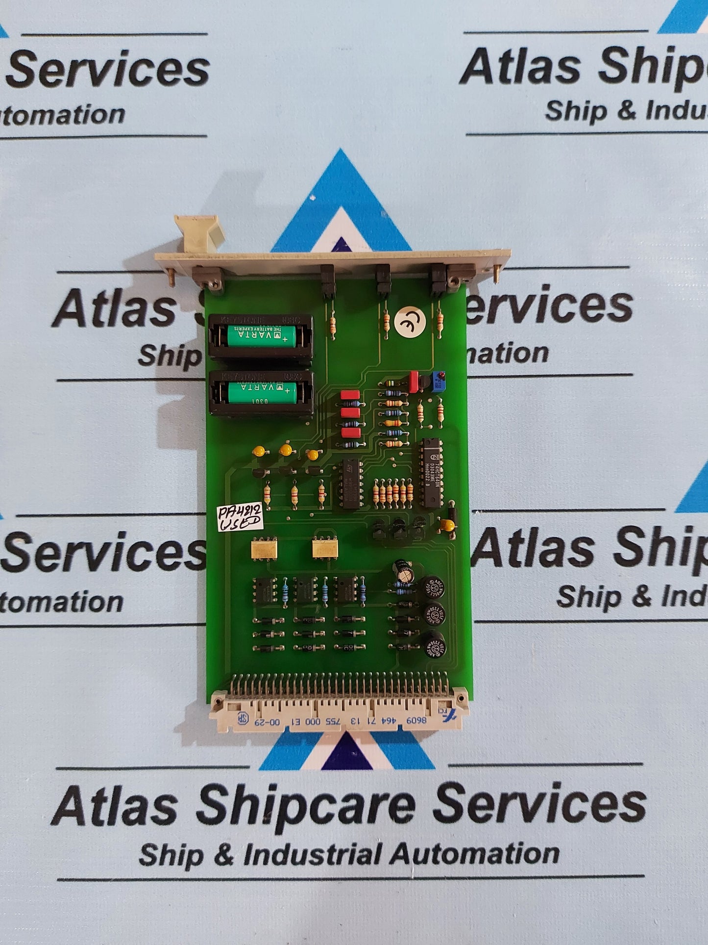 HIMA F 7131 POWER SUPPLY MONITORING MODULE