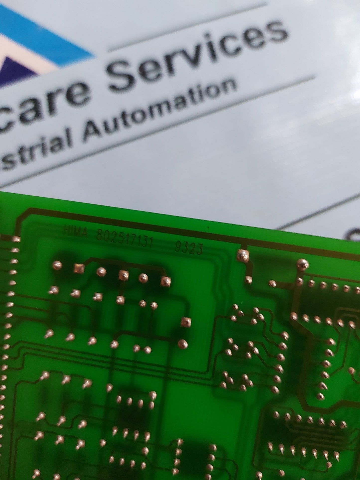 HIMA F 7131 POWER SUPPLY MONITORING MODULE