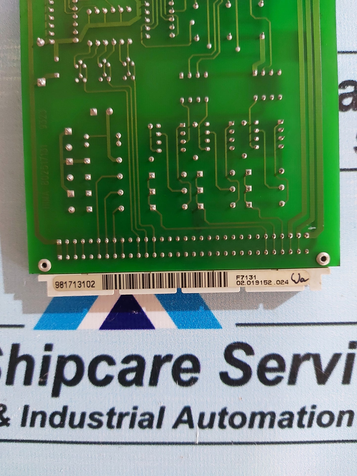 HIMA F 7131 POWER SUPPLY MONITORING MODULE