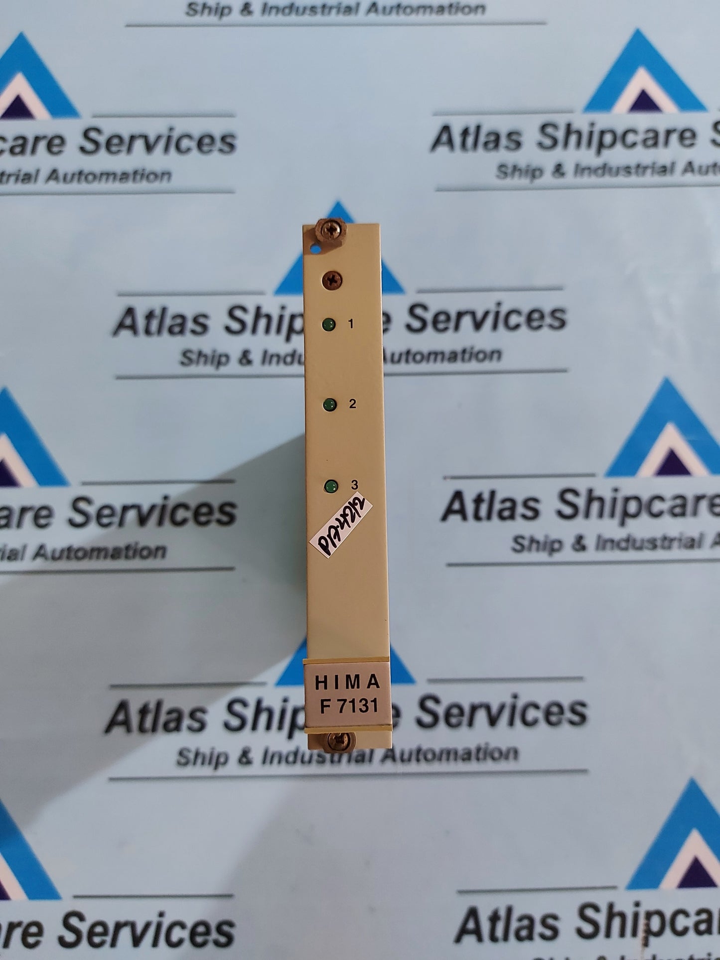 HIMA F 7131 POWER SUPPLY MONITORING MODULE