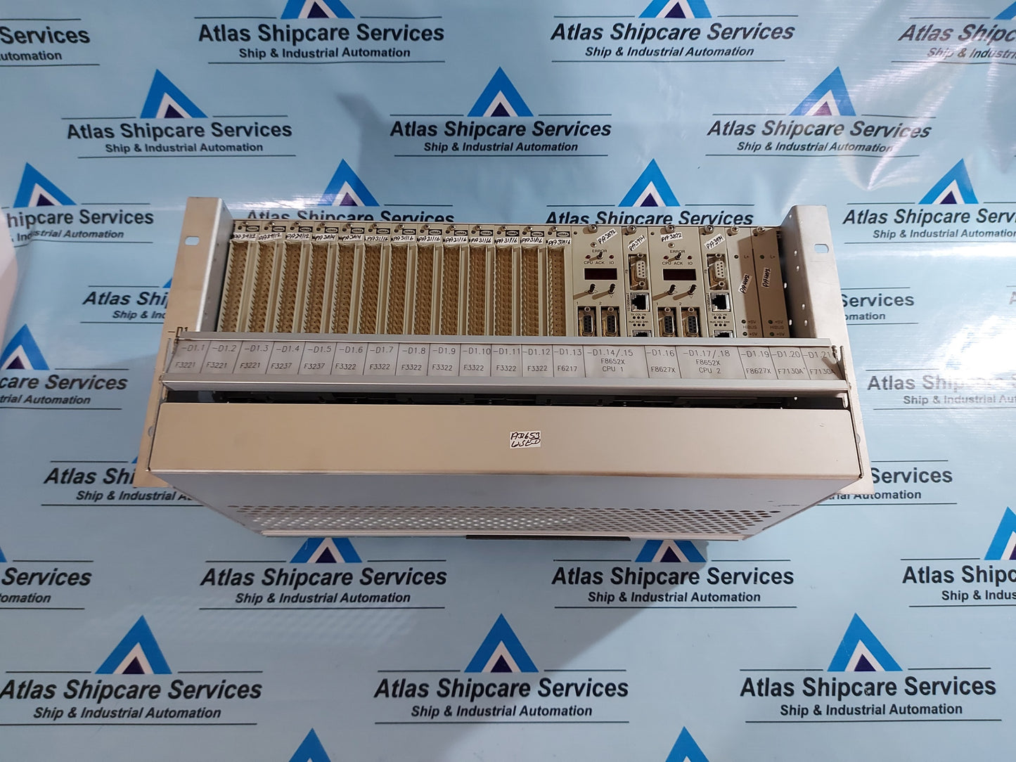 HIMA H41q-HS B4237-1 CENTRAL MODULE